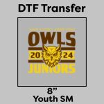 DTF Transfer 8" Thumbnail