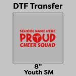 DTF Transfer 8" Thumbnail