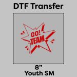 DTF Transfer 8" Thumbnail