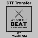 DTF Transfer 8" Thumbnail