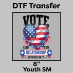 DTF Transfer 8" Thumbnail