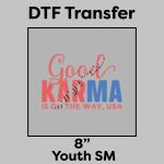 DTF Transfer 8" Thumbnail