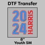 DTF Transfer 8" Thumbnail