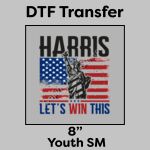 DTF Transfer 8" Thumbnail
