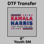 DTF Transfer 8" Thumbnail