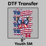 DTF Transfer 8" Thumbnail