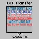 DTF Transfer 8" Thumbnail