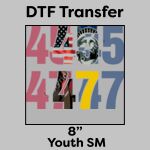 DTF Transfer 8" Thumbnail