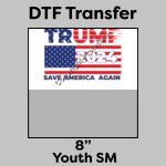 DTF Transfer 8" Thumbnail