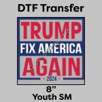 DTF Transfer 8" Thumbnail
