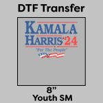 DTF Transfer 8" Thumbnail