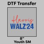 DTF Transfer 8" Thumbnail