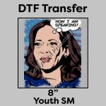 DTF Transfer 8" Thumbnail