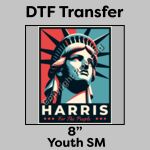 DTF Transfer 8" Thumbnail