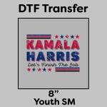 DTF Transfer 8" Thumbnail