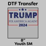 DTF Transfer 8" Thumbnail