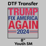 DTF Transfer 8" Thumbnail