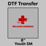 DTF Transfer 8" Thumbnail