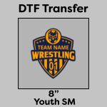 DTF Transfer 8" Thumbnail