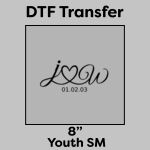 DTF Transfer 8" Thumbnail