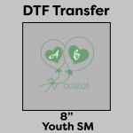 DTF Transfer 8" Thumbnail