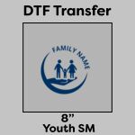 DTF Transfer 8" Thumbnail