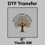 DTF Transfer 8" Thumbnail