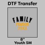 DTF Transfer 8" Thumbnail