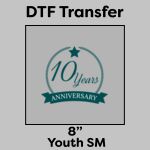 DTF Transfer 8" Thumbnail