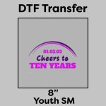 DTF Transfer 8" Thumbnail