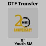 DTF Transfer 8" Thumbnail