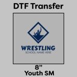 DTF Transfer 8" Thumbnail