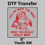 DTF Transfer 8" Thumbnail