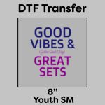 DTF Transfer 8" Thumbnail