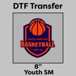 DTF Transfer 8" Thumbnail
