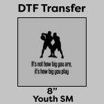 DTF Transfer 8" Thumbnail