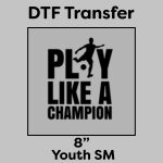 DTF Transfer 8" Thumbnail
