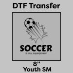 DTF Transfer 8" Thumbnail