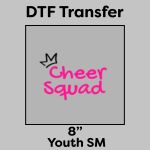 DTF Transfer 8" Thumbnail