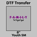 DTF Transfer 8" Thumbnail