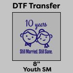 DTF Transfer 8" Thumbnail