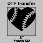 DTF Transfer 8" Thumbnail