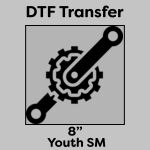 DTF Transfer 8" Thumbnail