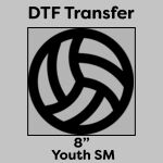 DTF Transfer 8" Thumbnail