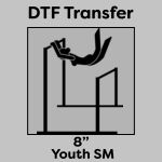 DTF Transfer 8" Thumbnail