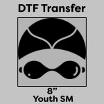 DTF Transfer 8" Thumbnail