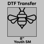 DTF Transfer 8" Thumbnail