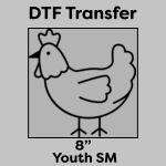 DTF Transfer 8" Thumbnail