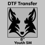 DTF Transfer 8" Thumbnail