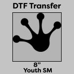 DTF Transfer 8" Thumbnail